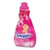 snuggle wild orchid and vanilla kiss fabric softener