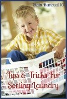 tips and tricks for sorting laundry