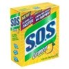 sos pads, lemon scented