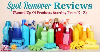 {N - Z} Spot remover reviews