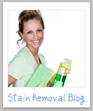 Always stay up to date with latest articles from Stain Removal 101 here, all about cleaning, laundry, stains and household hints, at the Stain Removal Blog!