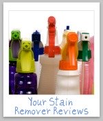 stain remover reviews