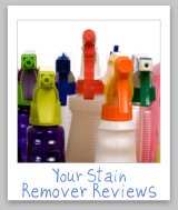 share your stain remover review here