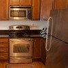 stainless steel appliances