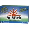 Sun & Earth fabric softener sheets, unscented