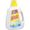 sun laundry detergent, free & clear