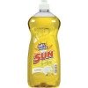 sun sations dish soap, lemon scent