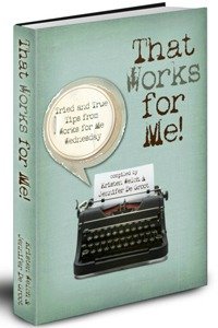 This ebook, That Works For Me, has links to over 800 of the best of the best helpful household hints from around the blogosphere, in 24 categories. If you love great tips this is a must read! {reviewed on Stain Removal 101}