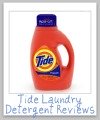 tide detergent reviews