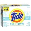 Tide free and gentle powder