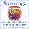 tide pods warning