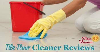 Tile floor cleaner reviews