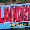 laundry sign