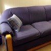 upholstered couch