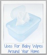 uses for baby wipes