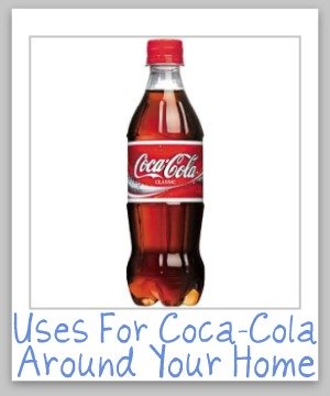uses for coca cola