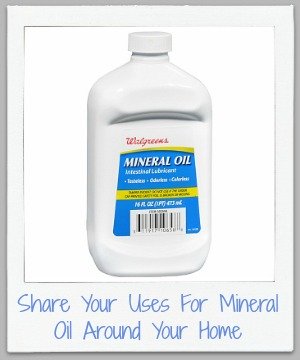 uses for mineral oil