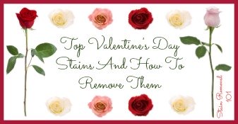 Valentine's Day stains