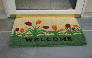 welcome mat