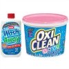 Whink Wash Away pretreater and Baby Oxiclean Presoaker
