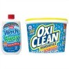 Whink Wash Away and Oxiclean