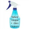 natural glass and window cleaning products