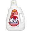 wisk free and pure laundry detergent