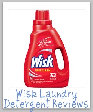 wisk laundry detergent