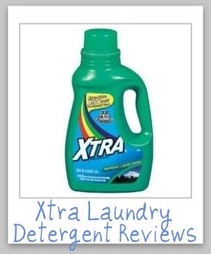 xtra laundry detergent
