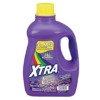 xtra detergent, mountain fresh scent