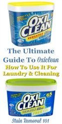 The Ultimate Guide To Oxiclean