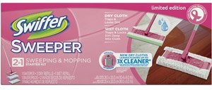 Swiffer Dry & Wet Kit Limited Edition Pink Rosa