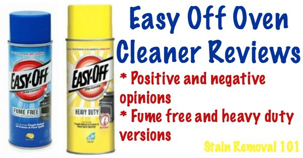 Easy Off oven cleaner reviews