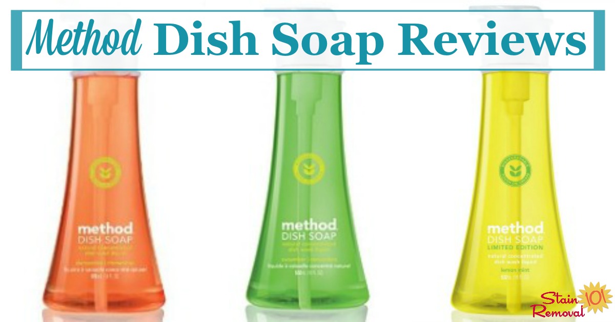 Method dish soap reviews, to find out what real people think of this eco-friendly dishwashing liquid {on Stain Removal 101}
