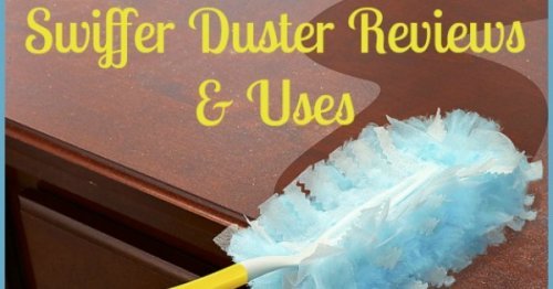Swiffer Duster reviews and uses all around your home {on Stain Removal 101}