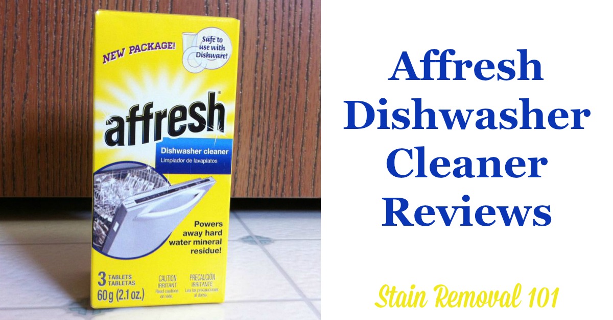 Affresh dishwasher cleaner reviews