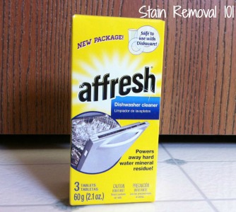 affresh dishwasher cleaner review