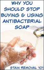 Why You Should Stop Buying & Using Antibacterial Soap