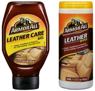 ArmorAll Leather Care Gel & Wipes Review