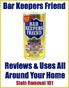 Bar Keepers Friend Uses Around Your Home