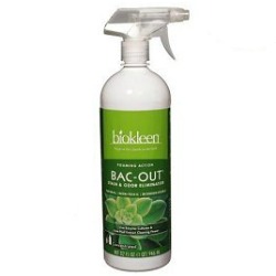 Biokleen Bac Out Stain & Odor Eliminator Spray Review: Got Rid Of Cat Smell