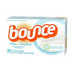 Bounce Free And Sensitive Dryer Sheets Reviews