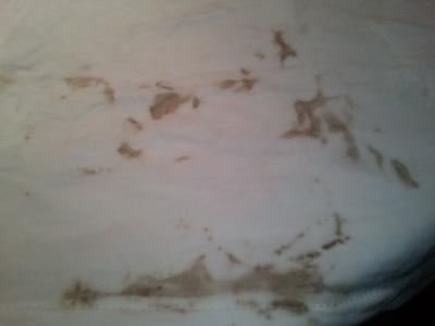 Stains From Washing Machine