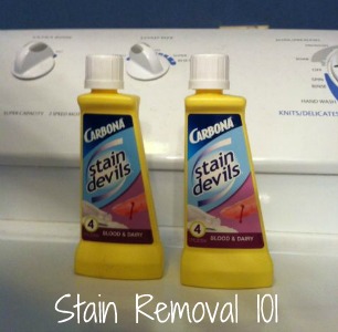 Carbona Blood Stain Remover Review: My Secret Weapon