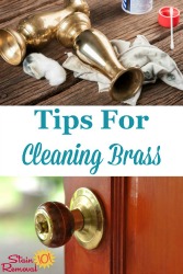 Tips For Polishing & Cleaning Brass