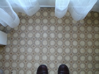 Linoleum flooring