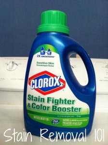 Clorox 2 for Colors Bleach-Free Laundry Stain Remover and Color