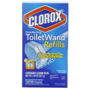 Scrub, Scrub and Scrub some more with a Toilet Bowl Scrubbing Wand