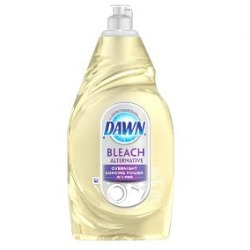 Dish soap discount and bleach