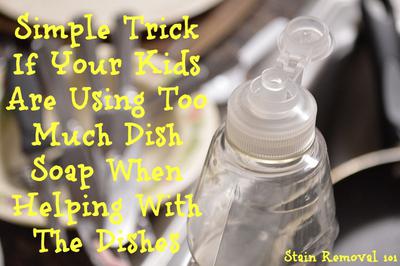 DIY Kitchen Soap Dispenser: Remedy When Kids Using Too Much Dish Soap